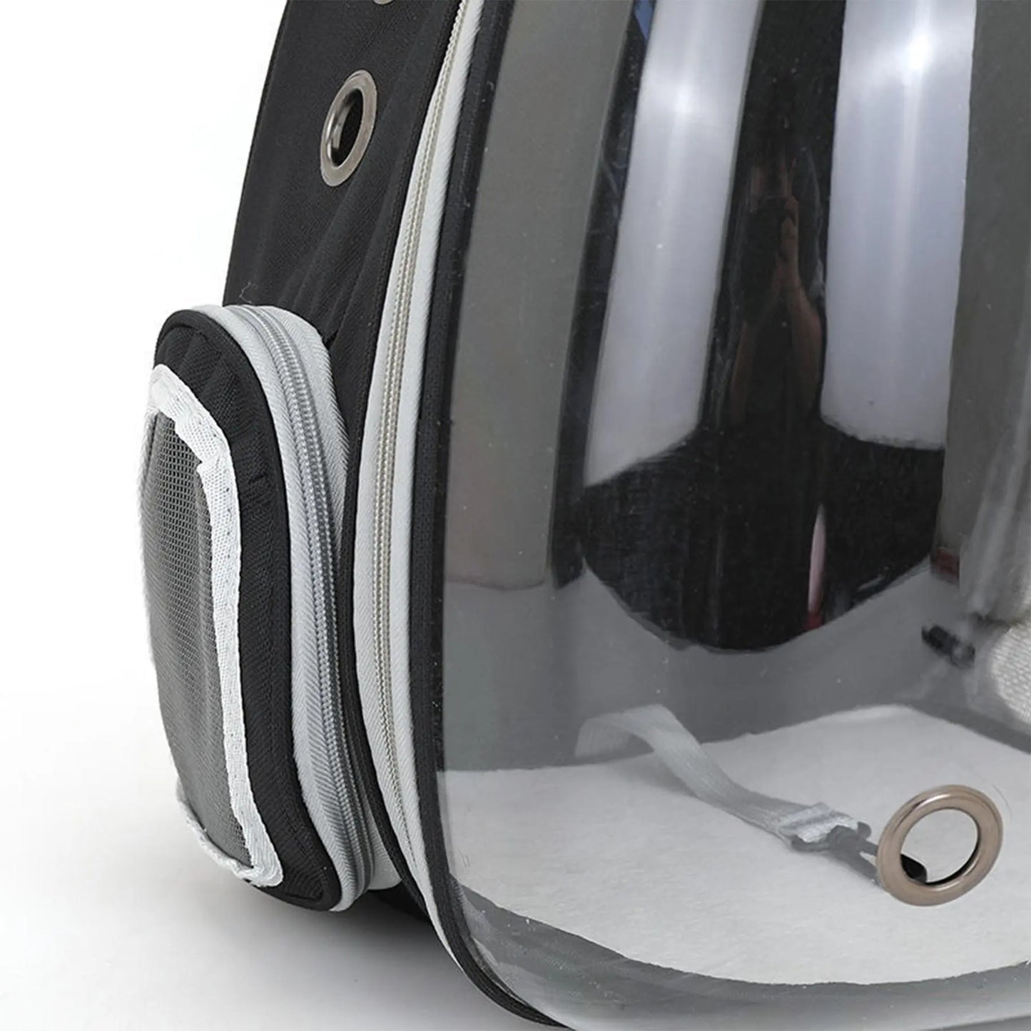 Outdoor Pet Backpack for Cats and Dogs, Portable and Breathable Carrier for Travel