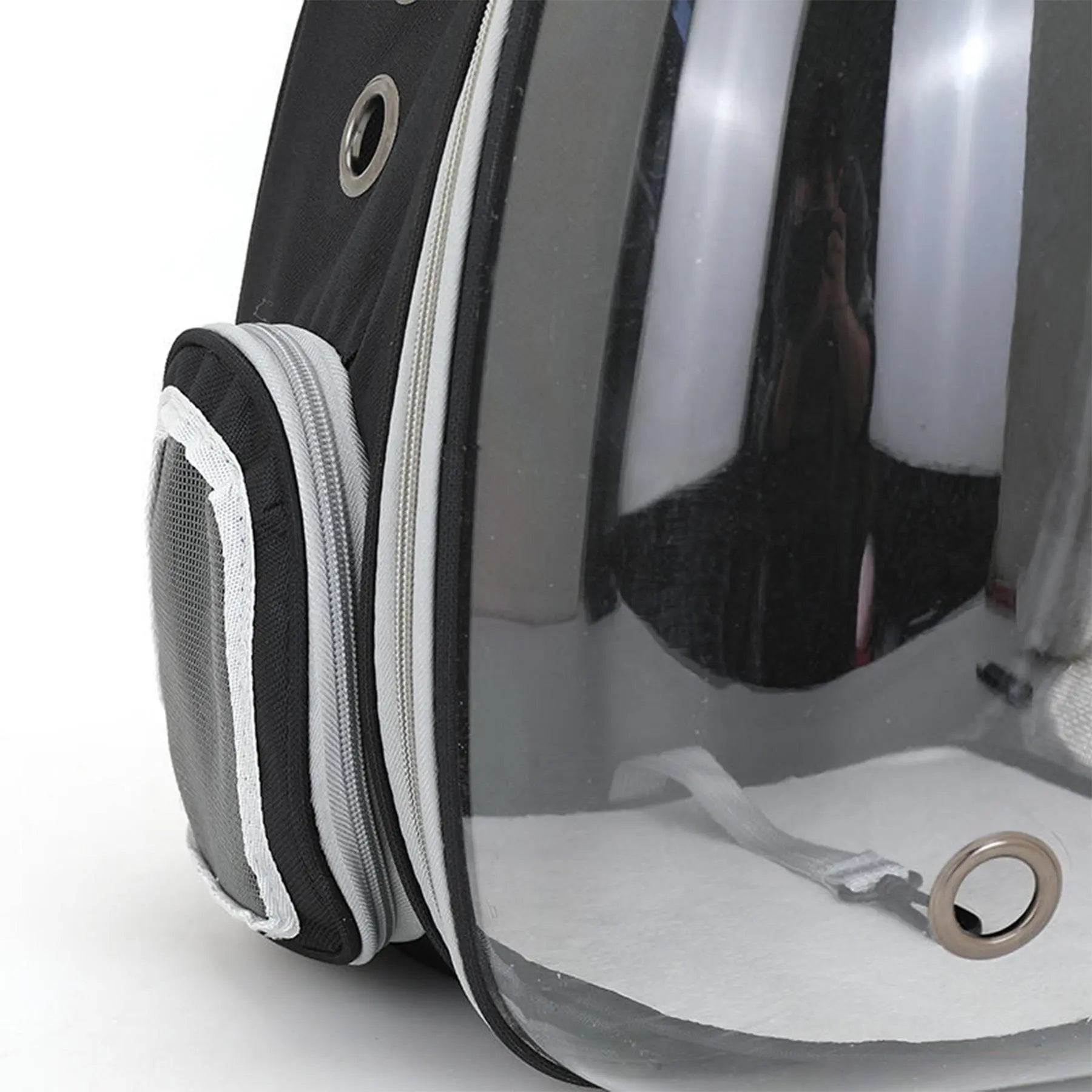 Outdoor Pet Backpack for Cats and Dogs, Portable and Breathable Carrier for Travel