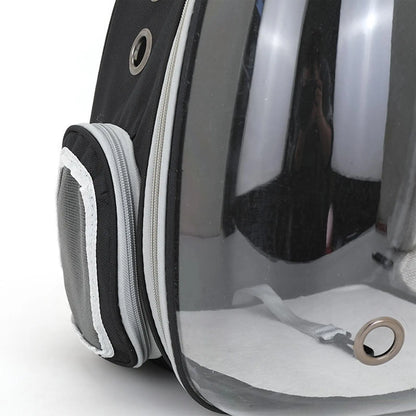 Outdoor Pet Backpack for Cats and Dogs, Portable and Breathable Carrier for Travel