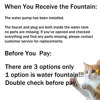 Stainless Steel Cat Water Fountain with Ultra-Quiet Pump and Triple Filtration System, 2.2L Automatic Water Dispenser for Multiple Pets