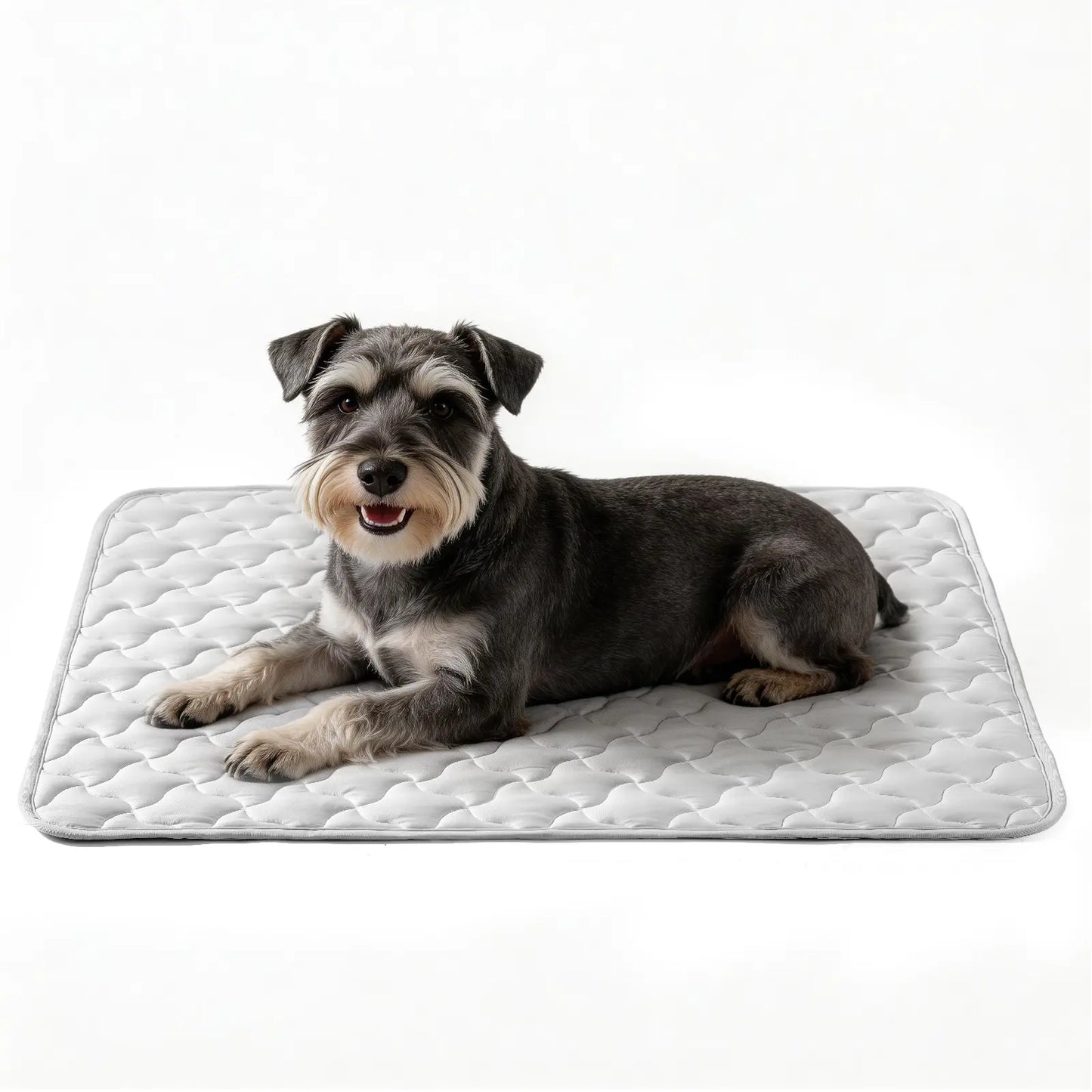 MIXJOY Premium Cooling Mat for Dogs and Cats - Q-Max > 0.5, Comfortable and Durable, Ideal for Indoor and Outdoor Use, Snag Resistant, Machine Washable, Anti-Slip Design