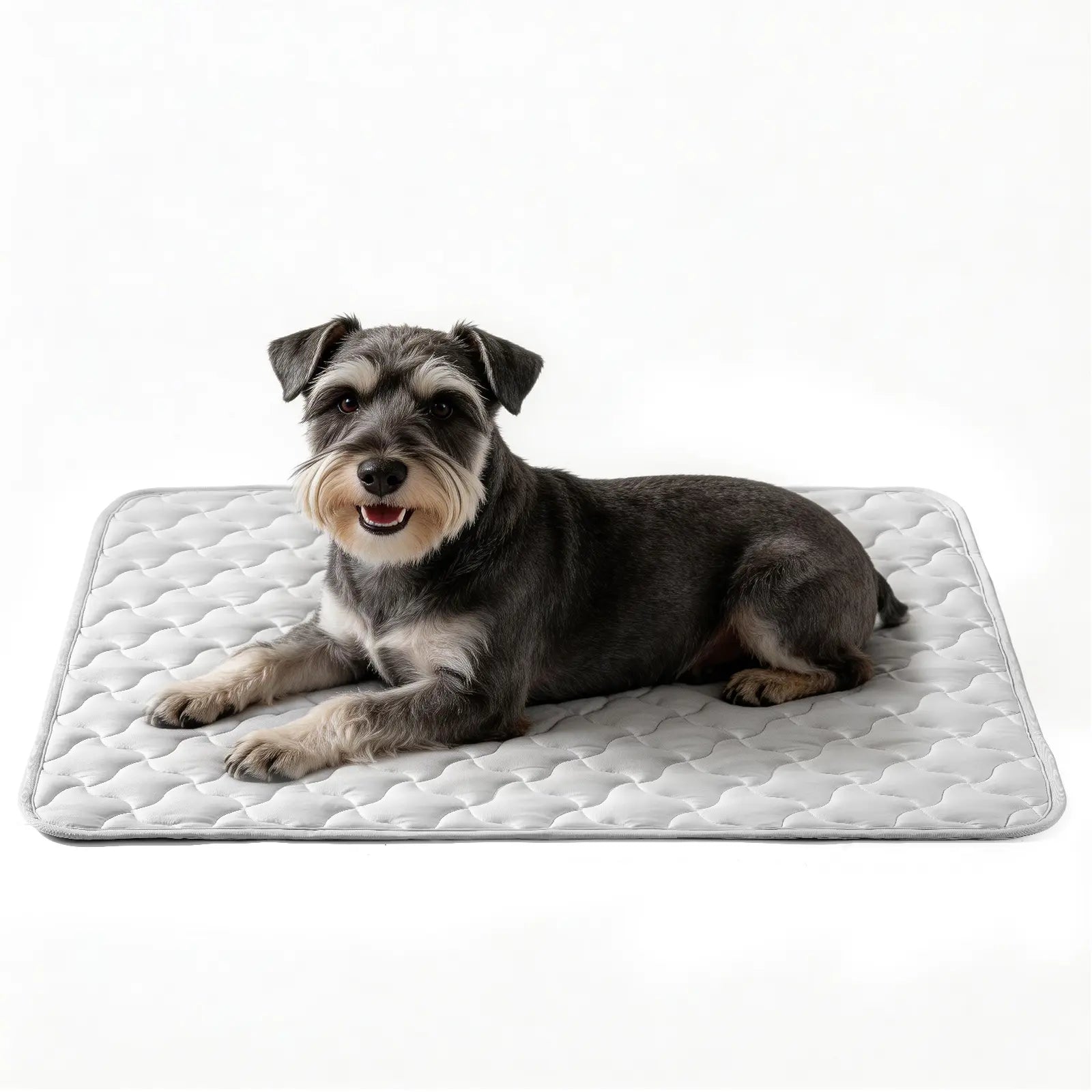MIXJOY Premium Cooling Mat for Dogs and Cats - Q-Max > 0.5, Comfortable and Durable, Ideal for Indoor and Outdoor Use, Snag Resistant, Machine Washable, Anti-Slip Design