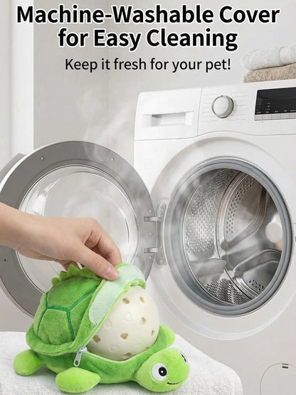 Motion-Activated Interactive Dog Ball - USB Rechargeable Automatic Rolling Toy with Squeaker for Dogs and Cats of All Sizes, Durable Indoor and Outdoor Pet Entertainment