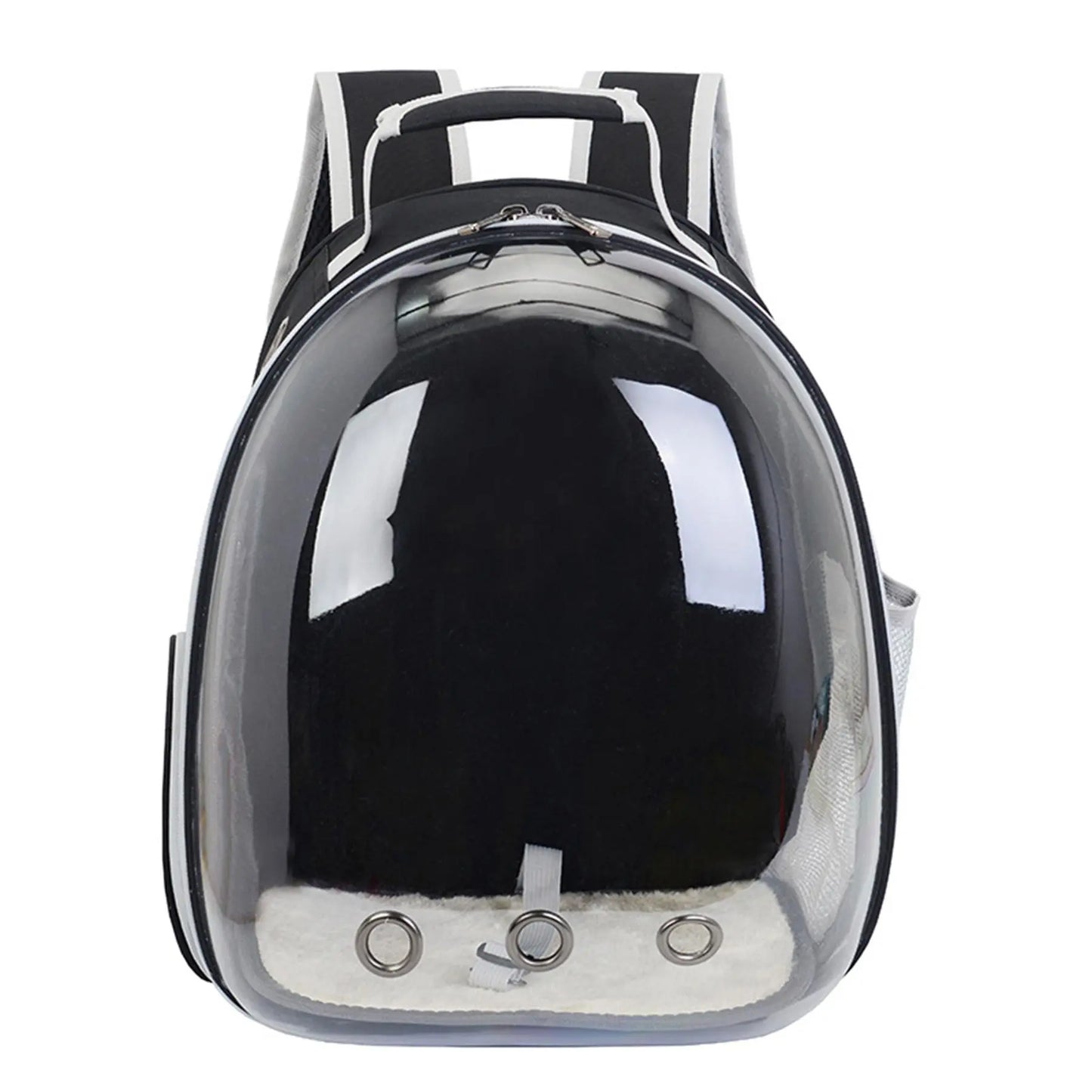 Outdoor Pet Backpack for Cats and Dogs, Portable and Breathable Carrier for Travel