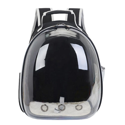 Outdoor Pet Backpack for Cats and Dogs, Portable and Breathable Carrier for Travel